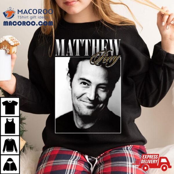 Matthew Perry Chandler Bing Shirt
