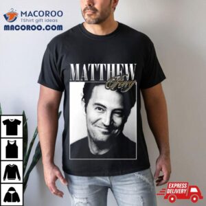 Matthew Perry Chandler Bing Tshirt