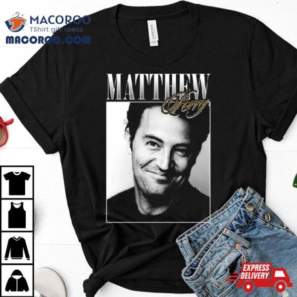 Matthew Perry Chandler Bing Shirt