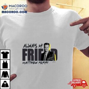 Matthew Perry Rip Tshirt