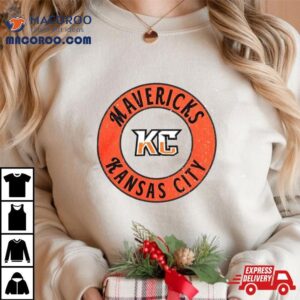 Mavericks Kansas City Logo Shirt