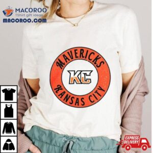 Mavericks Kansas City Logo Tshirt