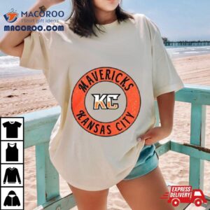 Mavericks Kansas City Logo Tshirt