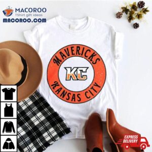 Mavericks Kansas City Logo Tshirt