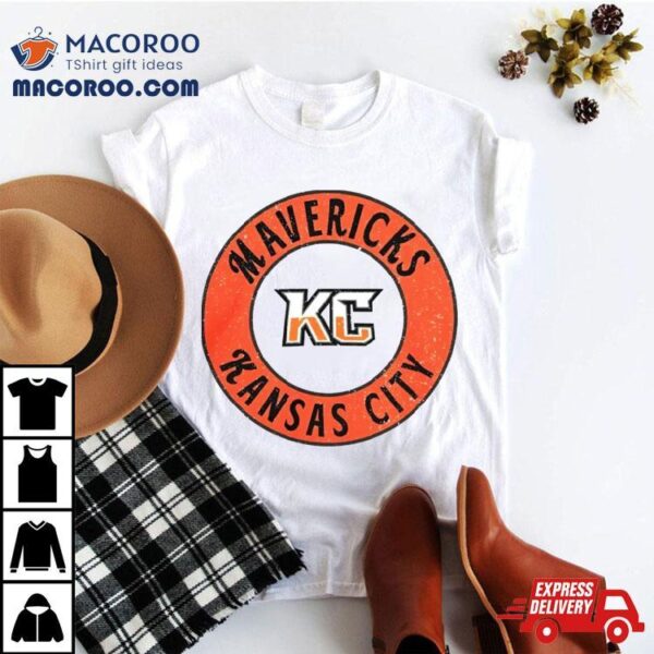 Mavericks Kansas City Logo Shirt