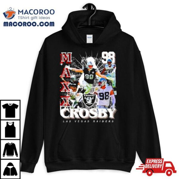 Maxx Crosby Las Vegas Raiders Shirt