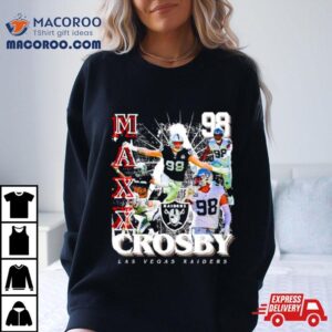 Maxx Crosby Las Vegas Raiders Tshirt