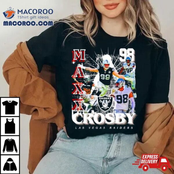 Maxx Crosby Las Vegas Raiders Shirt