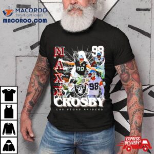 Maxx Crosby Las Vegas Raiders Tshirt