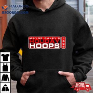 Mayor Daleys Holiday Hoops 1996 T Shirt