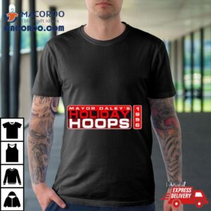 Mayor Daleys Holiday Hoops Tshirt