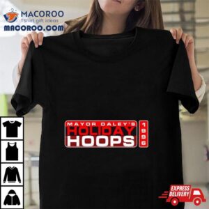 Mayor Daleys Holiday Hoops Tshirt