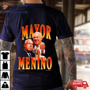 Mayor Menino Shirt