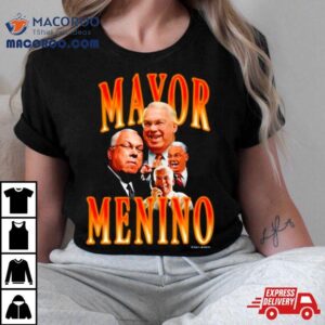 Mayor Menino Shirt