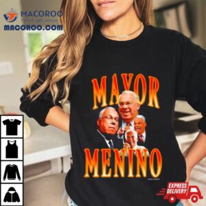 Mayor Menino Tshirt