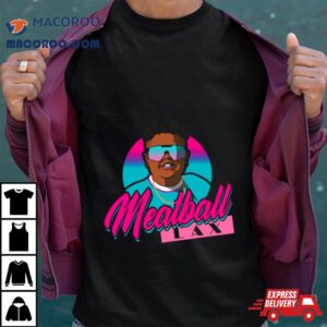 Meatballlax Vice City Collection Shirt