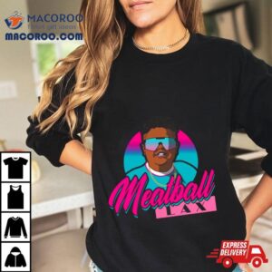 Meatballlax Vice City Collection Tshirt