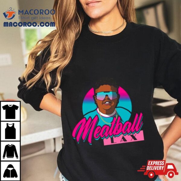 Meatballlax Vice City Collection Shirt