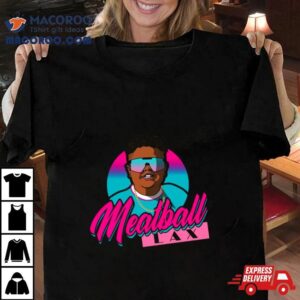 Meatballlax Vice City Collection Tshirt