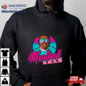 Meatballlax Vice City Collection Tshirt