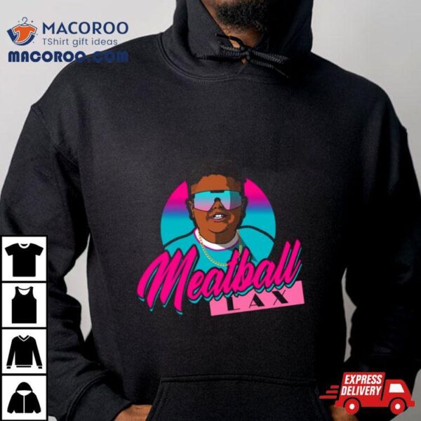 Meatballlax Vice City Collection Shirt