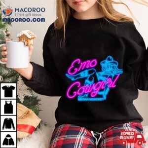 Megan Moroney Emo Cowgirl Tshirt