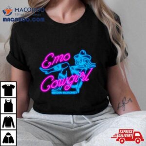 Megan Moroney Emo Cowgirl Tshirt