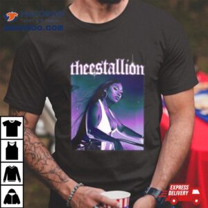Megan Thee Stallion Star Design Shirt