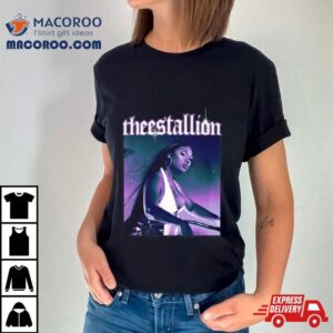 Megan Thee Stallion Star Design Tshirt