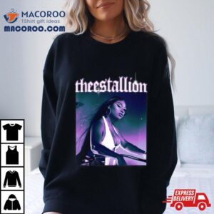 Megan Thee Stallion Star Design Tshirt