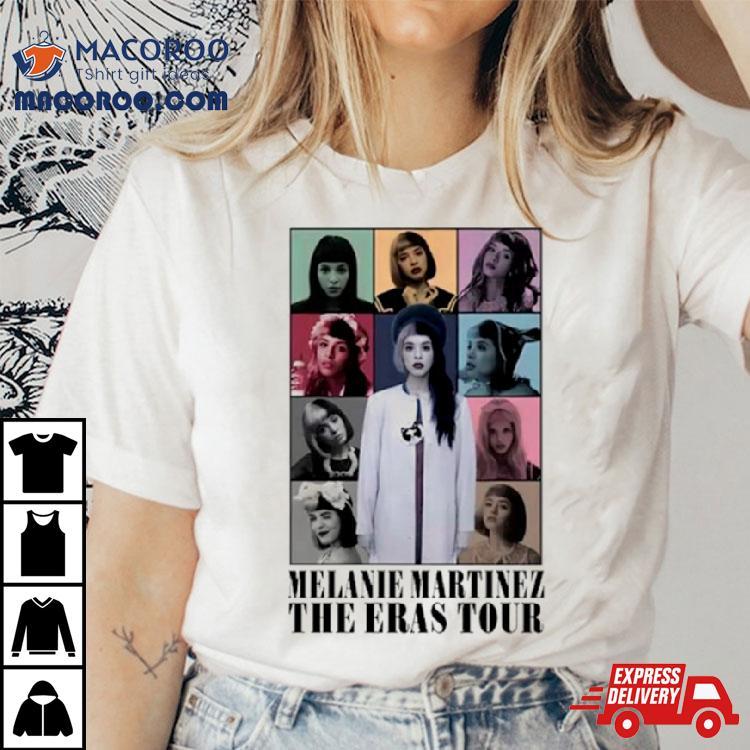 Melanie Martinez Women's White Short Sleeve Crew Neck T-Shirt Size Small