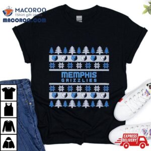 Memphis Grizzlies Holiday Ugly Christmas Shirt