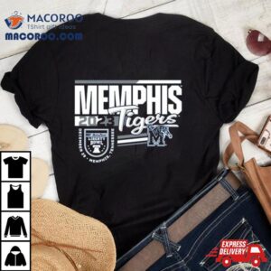 Memphis Tigers December Autozone Liberty Bowl Tshirt