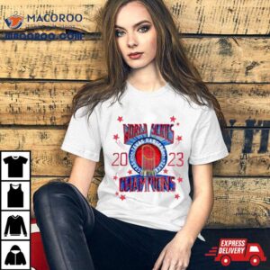 Men S Texas Rangers World Series Champions Tshirt