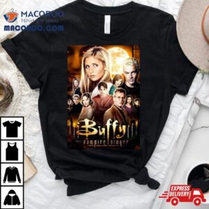Mens My Favorite Buffy The Vampire Slayer Funny Fans Tshirt