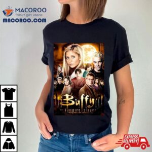 Mens My Favorite Buffy The Vampire Slayer Funny Fans Shirt