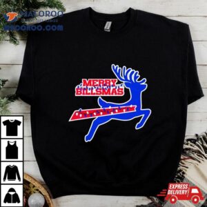 Merry Billsmas Reindeer Xmas Lights Tshirt