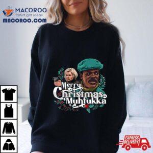 Merry Christmas Muhfukka Samuel L Jackson Tshirt