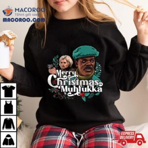Merry Christmas Muhfukka Samuel L Jackson Tshirt