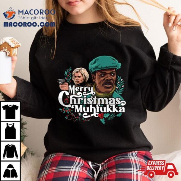 Merry Christmas Muhfukka Samuel L Jackson Shirt