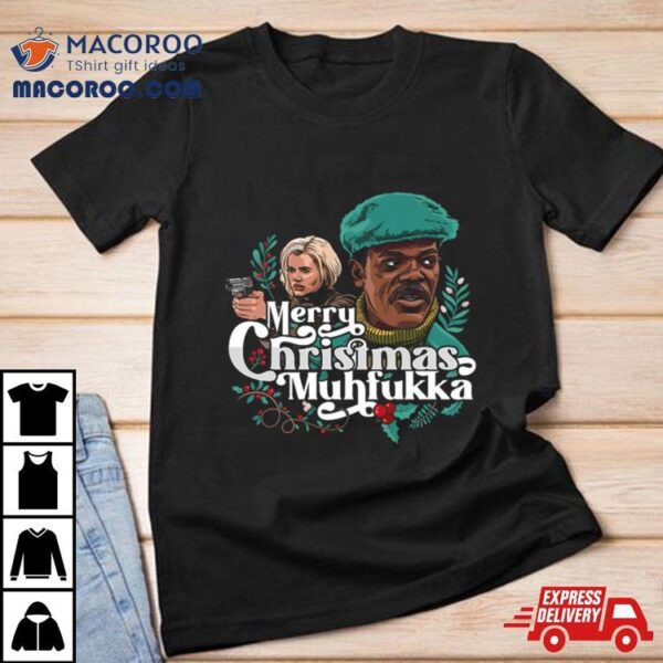 Merry Christmas Muhfukka Samuel L Jackson Shirt