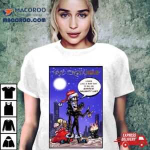 Merry Crow Mas Christmas Tshirt