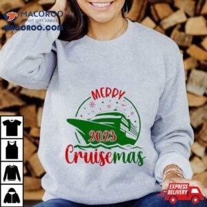 Merry Cruisemas Christmas Shirt