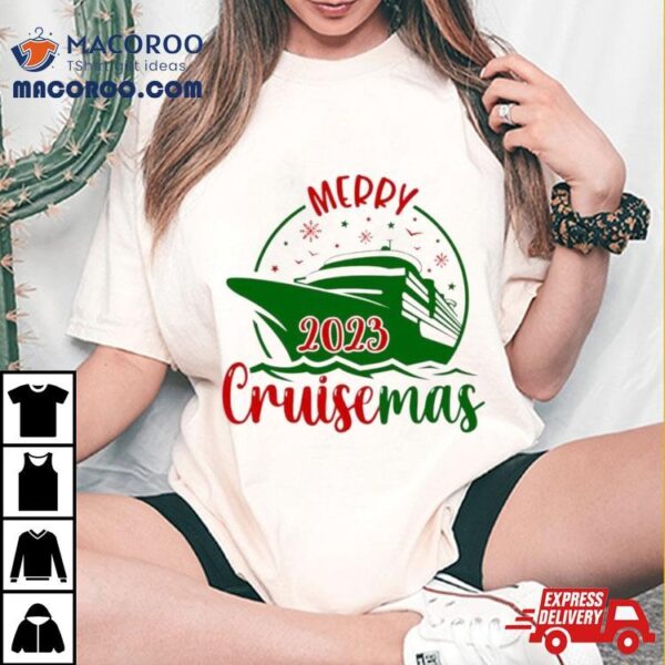 Merry Cruisemas Christmas Shirt