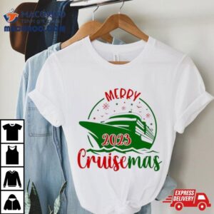 Merry Cruisemas Christmas Tshirt