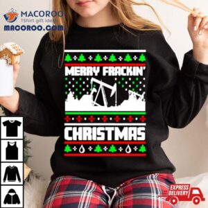 Merry Frackin Christmas Tshirt