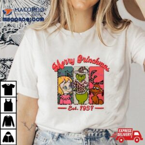 Merry Grinchmas Est 1957 Vintage Shirt
