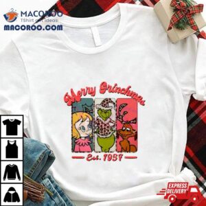 Merry Grinchmas Est 1957 Vintage Shirt