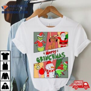 Merry Grinchmas Happy Holiday T Shirt