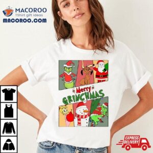 Merry Grinchmas Happy Holiday Tshirt